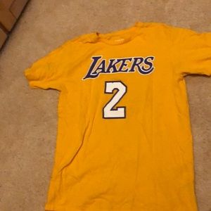 Lonzo Ball Lakers Shirt